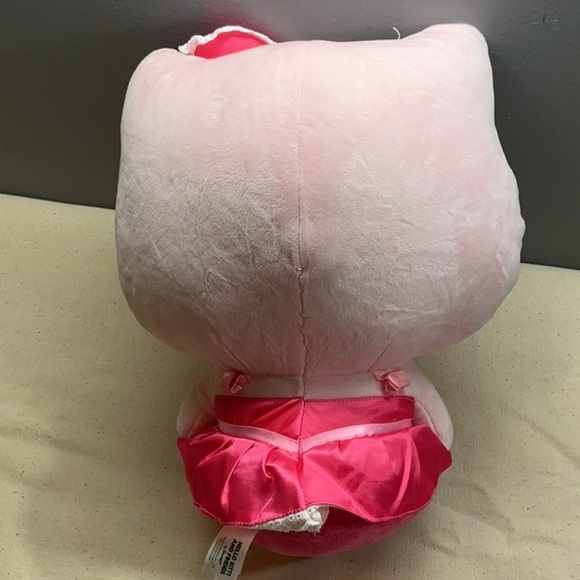 Pink hello kitty  plush toy - Picture 9 of 9